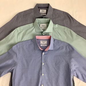 CHARLES TYRWHITT XTRA SLIM FIT Shirts 16 1/2 / 35